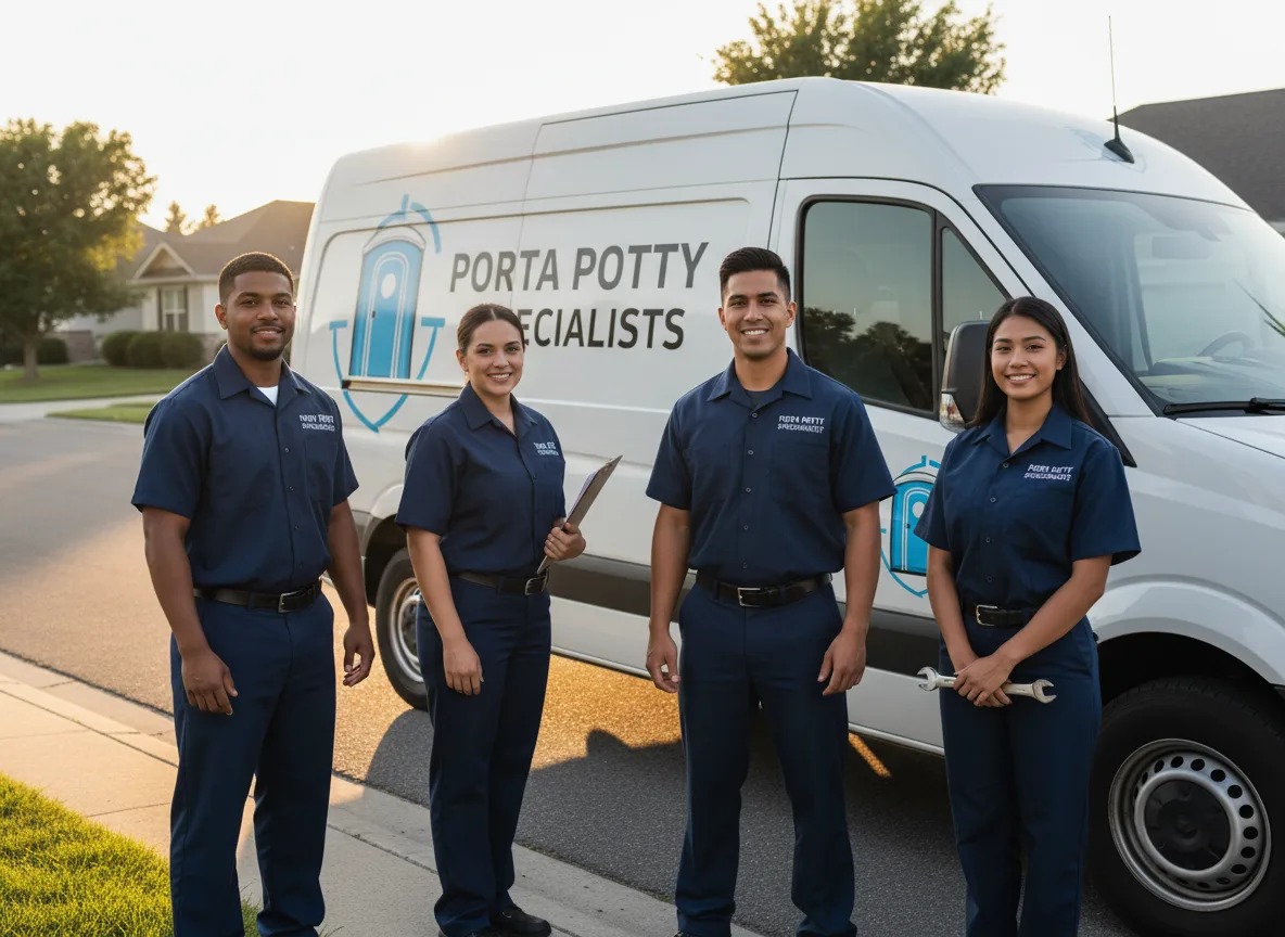 Portable Toilet Rental company in Dixon, CA